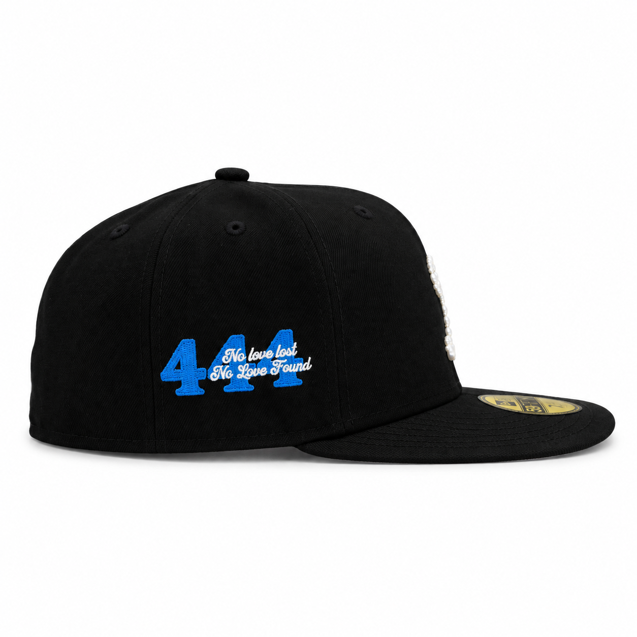 "NO LOVE" NEW ERA 59FIFTY FITTED V.2 — photo 2
